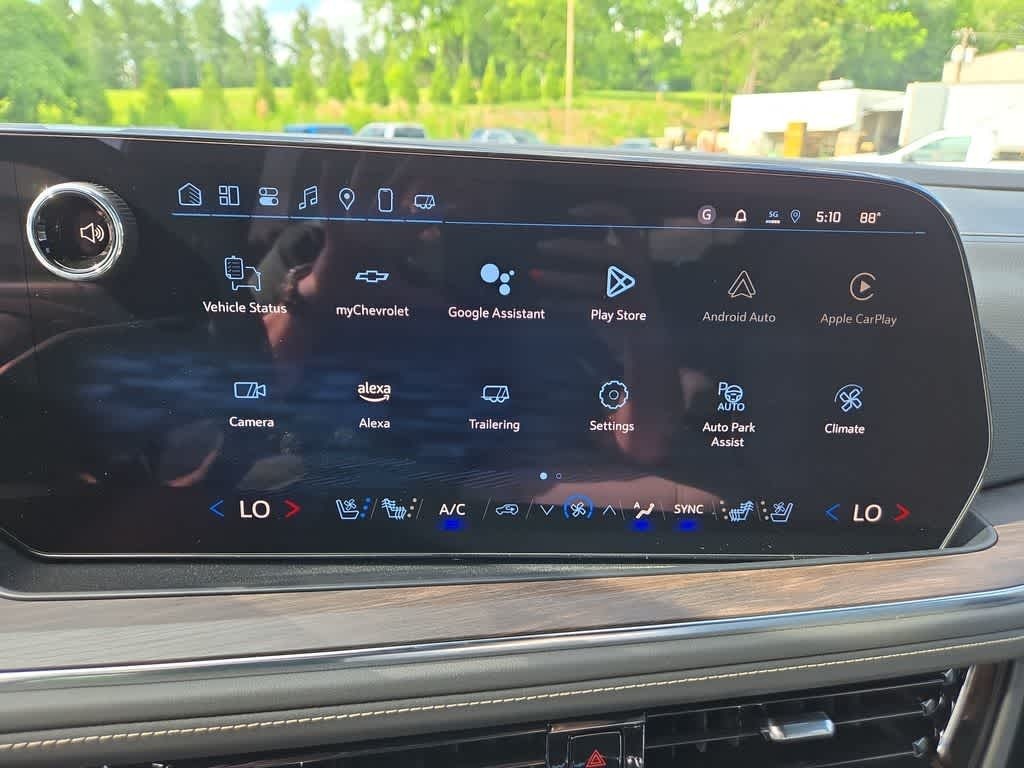 2025 Chevrolet Tahoe 4WD Premier