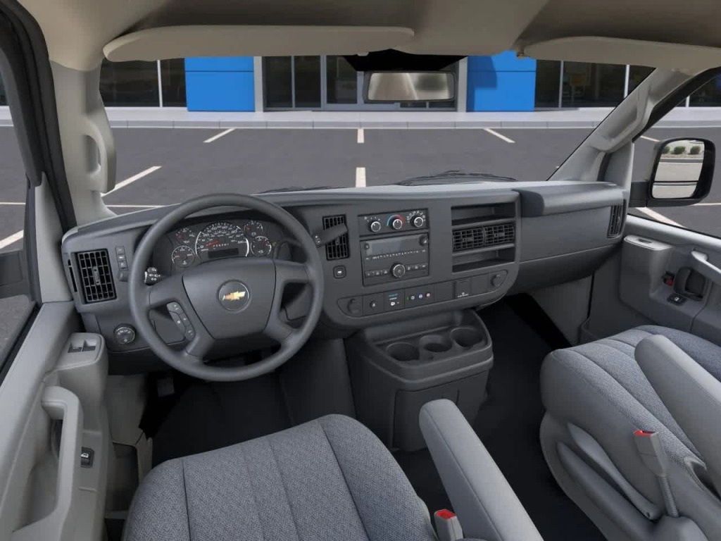 2025 Chevrolet Express Cutaway Work Van