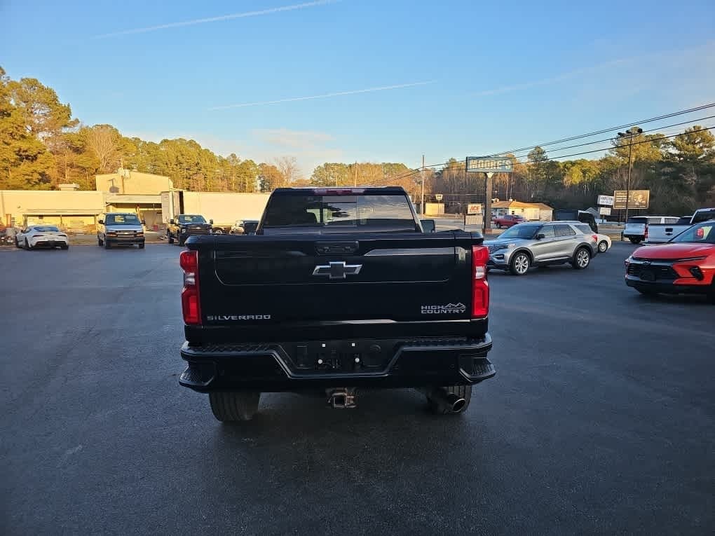 2022 Chevrolet Silverado 2500HD High Country