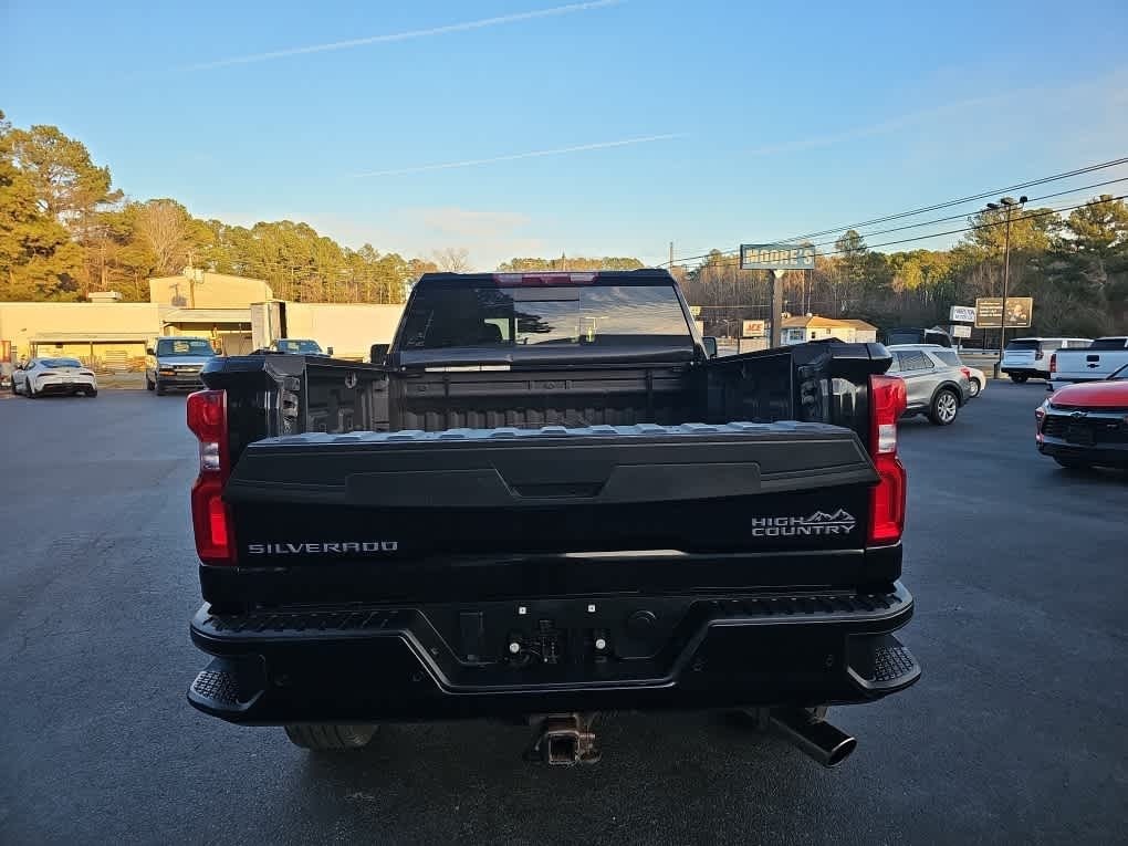 2022 Chevrolet Silverado 2500HD High Country