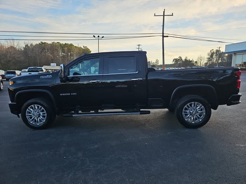 2022 Chevrolet Silverado 2500HD High Country