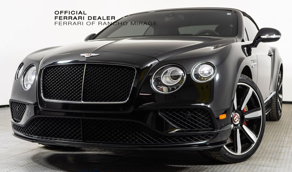 2016 Bentley Continental GT S's photo