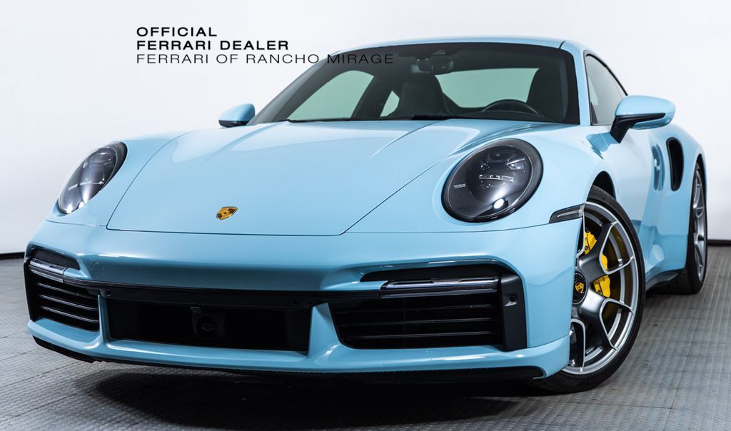 2021 Porsche 911 Turbo S's photo