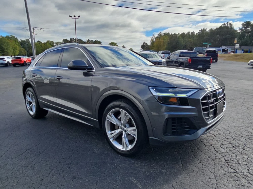 2019 Audi Q8 Premium Plus's photo