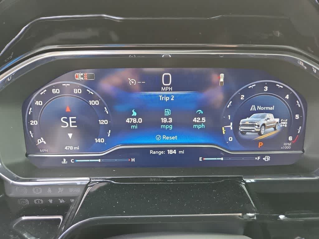 2025 Chevrolet Silverado 1500 RST