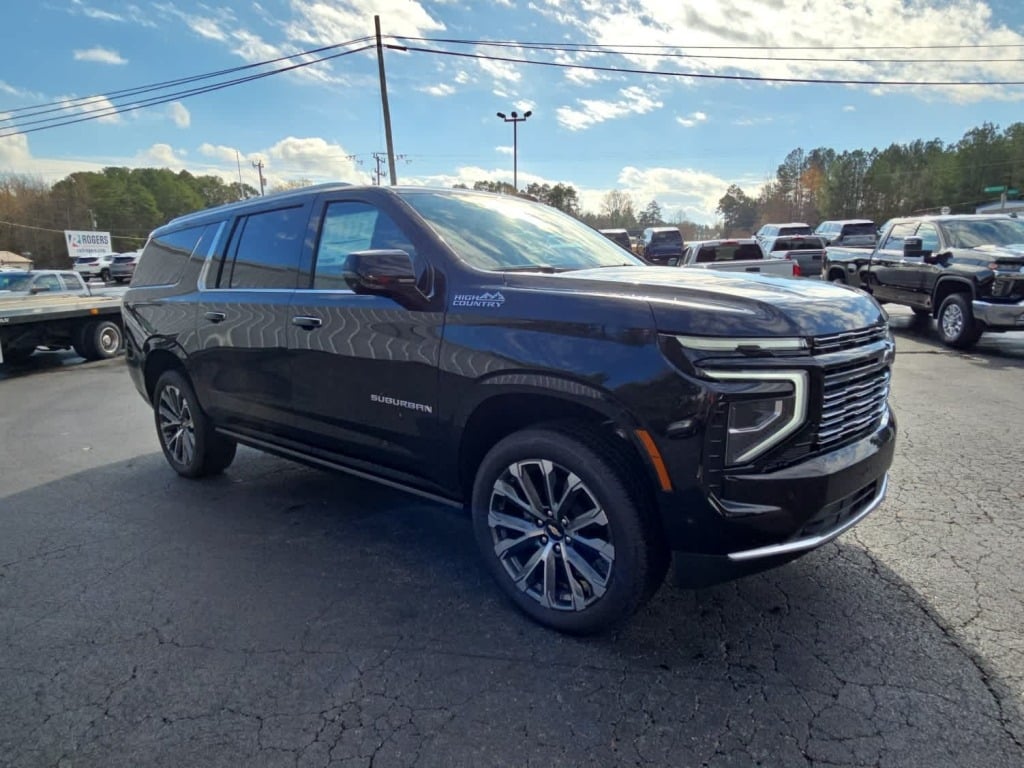 2026 Chevrolet Suburban High Country, 4WD