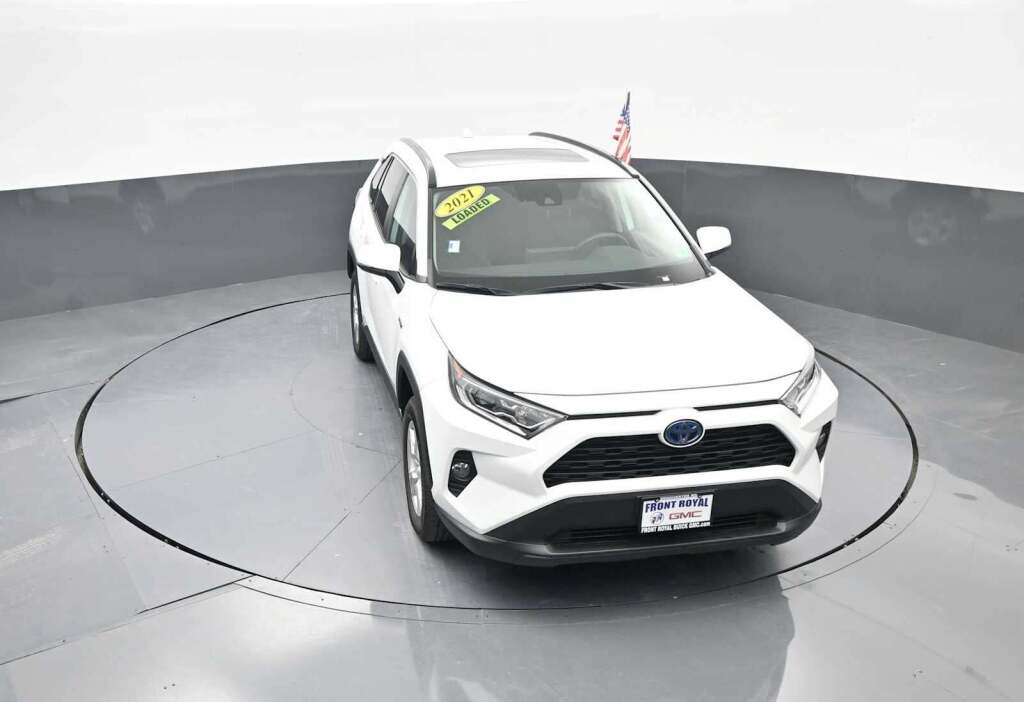 2021 Toyota RAV4 Hybrid XLE