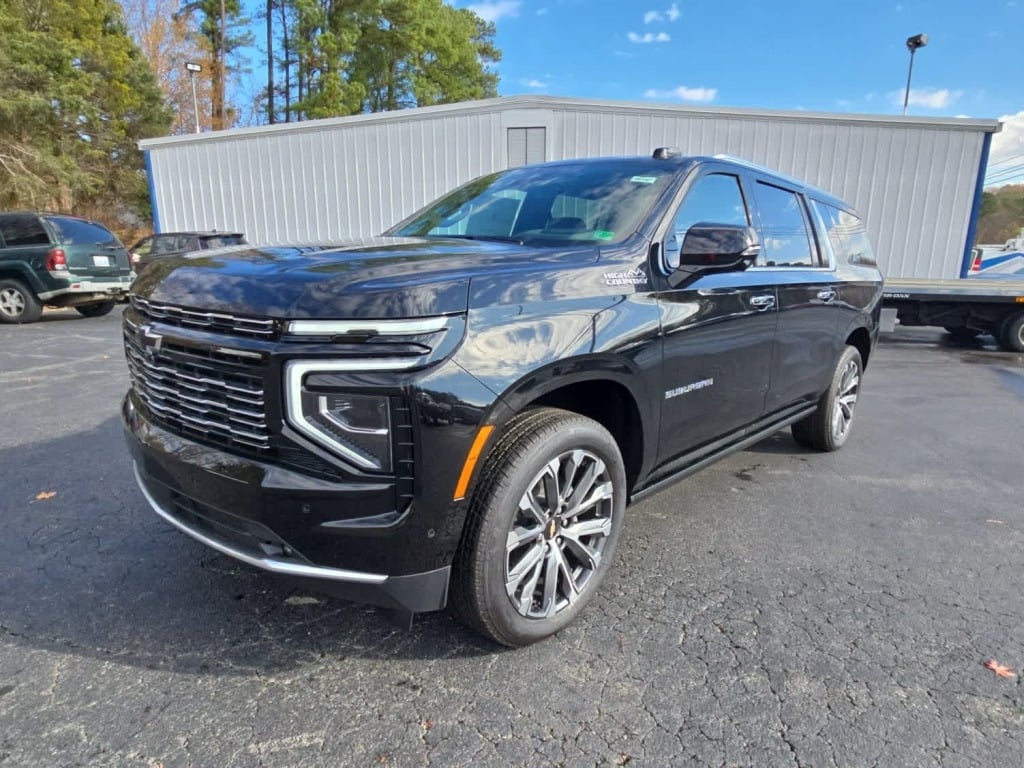 2026 Chevrolet Suburban High Country, 4WD