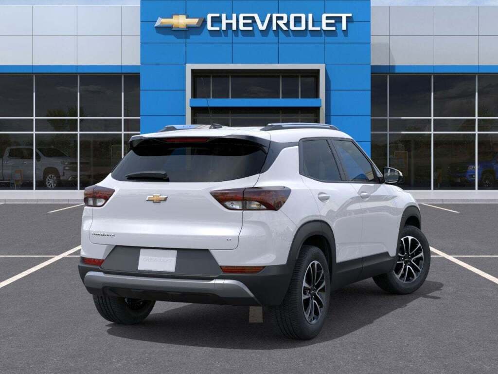 2026 Chevrolet Trailblazer FWD LT