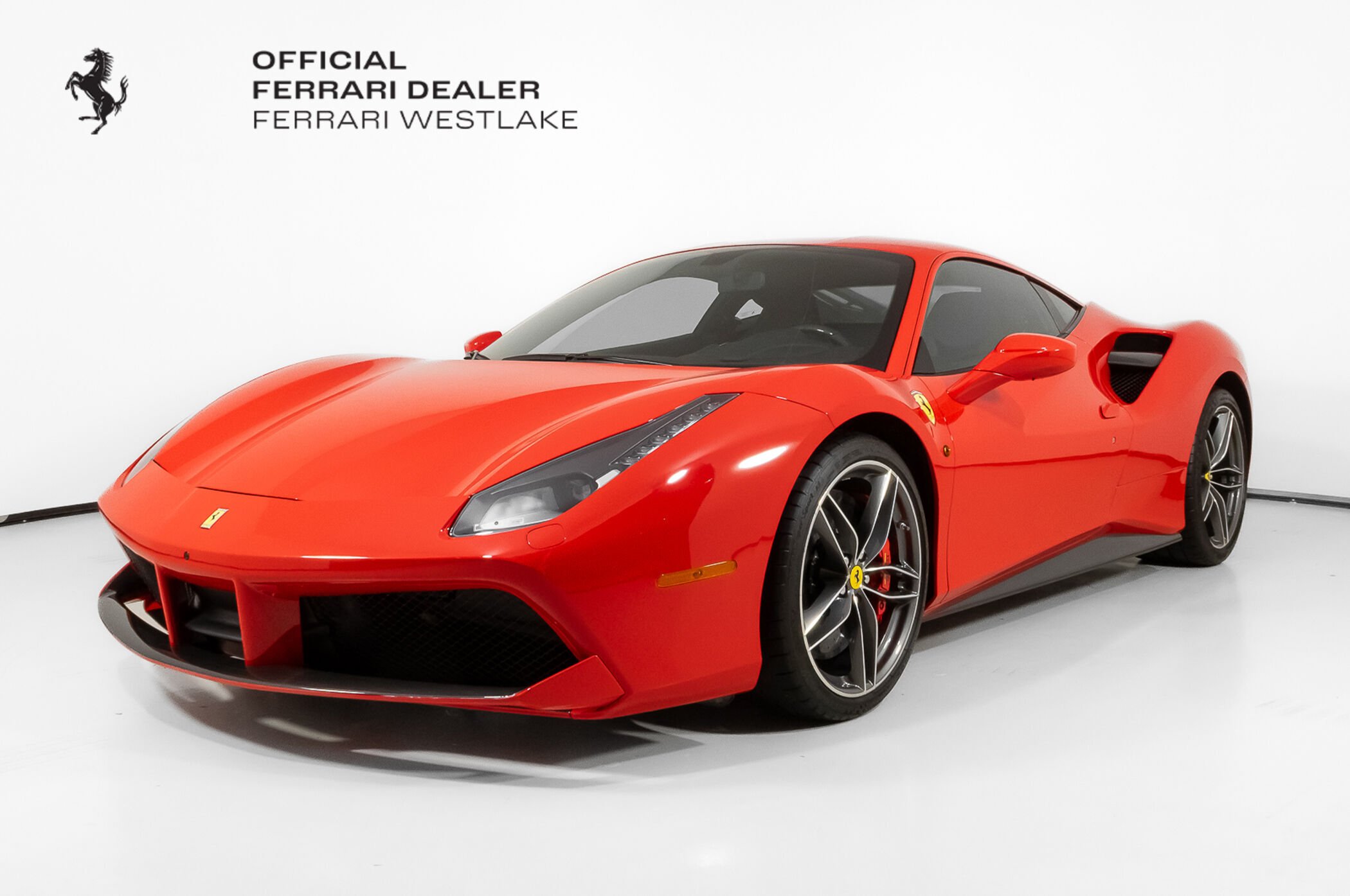 2017 Ferrari 488 GTB Base