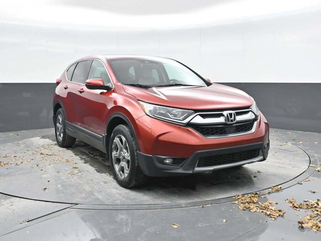 2018 Honda CR-V EX-L's photo