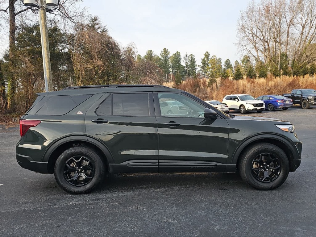 2022 Ford Explorer Timberline