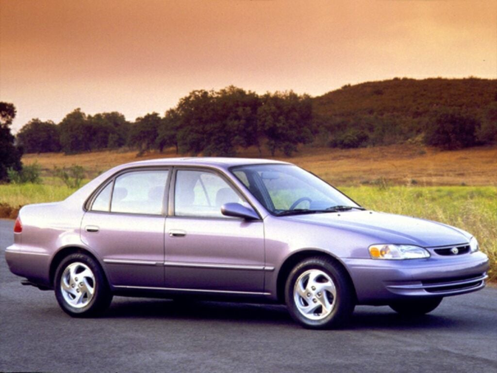 1999 Toyota Corolla VE