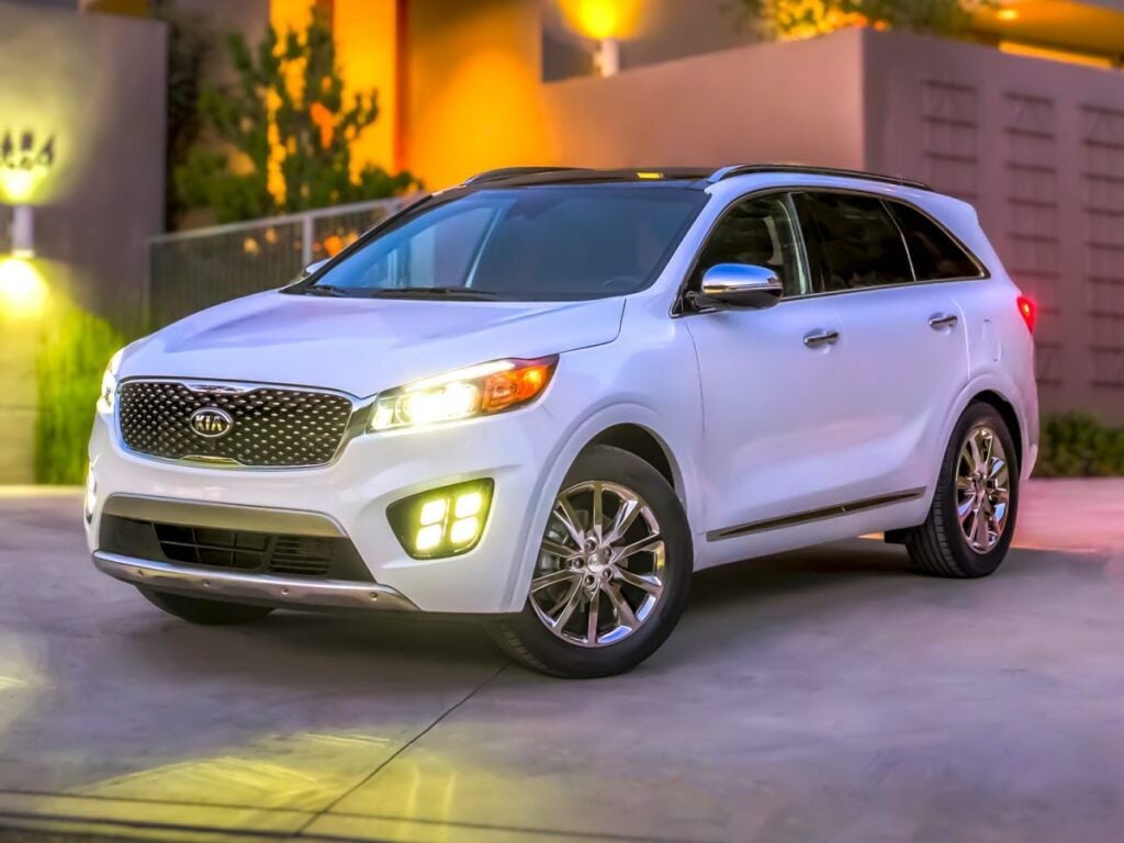 2016 Kia Sorento 3.3L LX