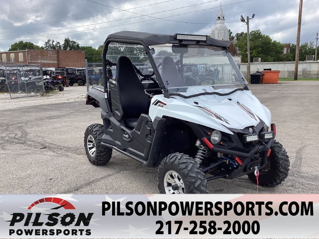 2017 Yamaha Wolverine R-Spec EPS Realtree Xtra w/Suntop