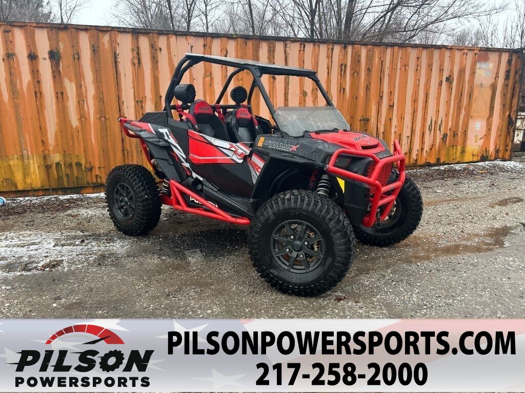 2018 Polaris RZR XP Turbo EPS DYNAMIX Edition