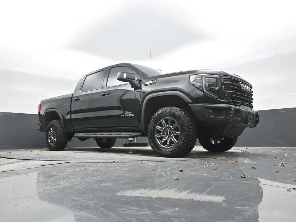 2026 GMC Sierra 1500 AT4X