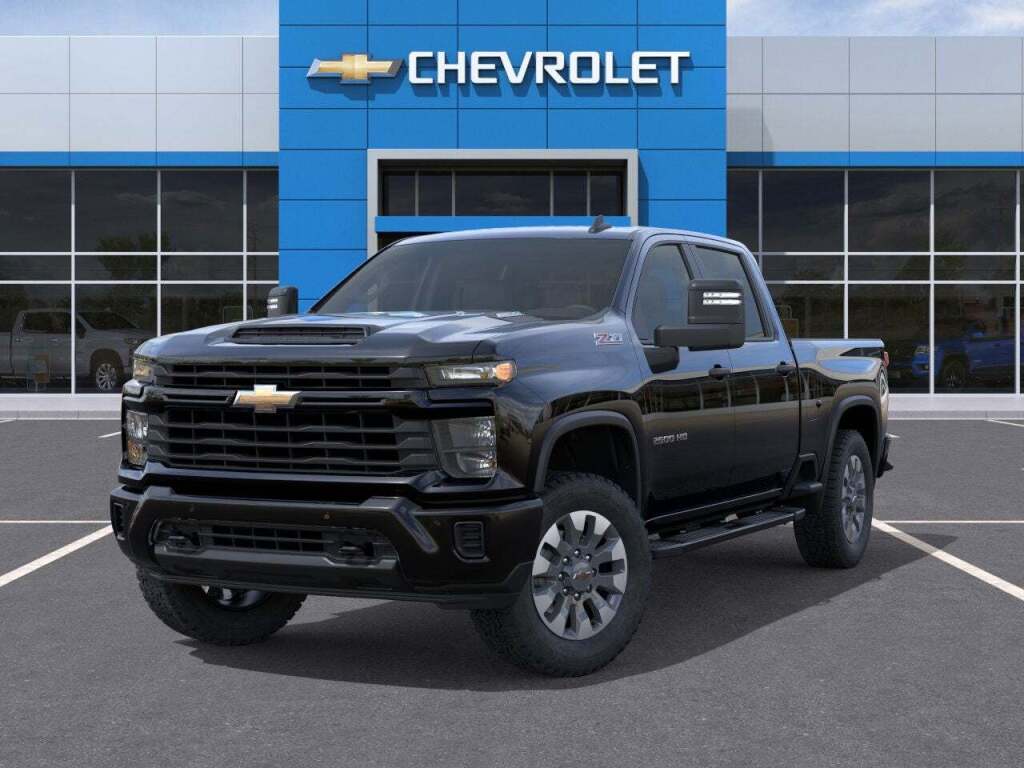 2026 Chevrolet Silverado 2500HD WT