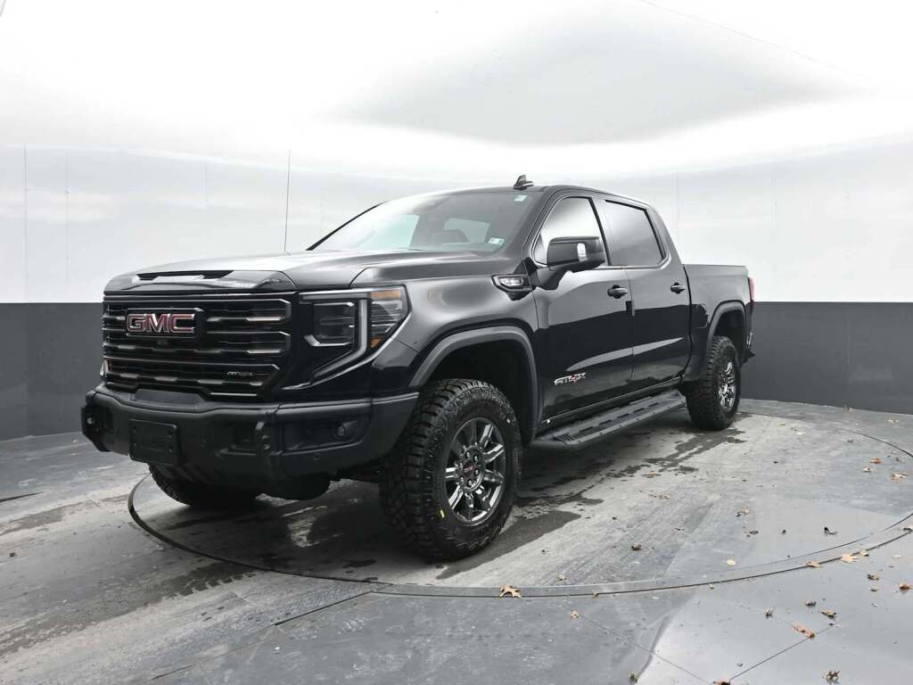 2026 GMC Sierra 1500 AT4X