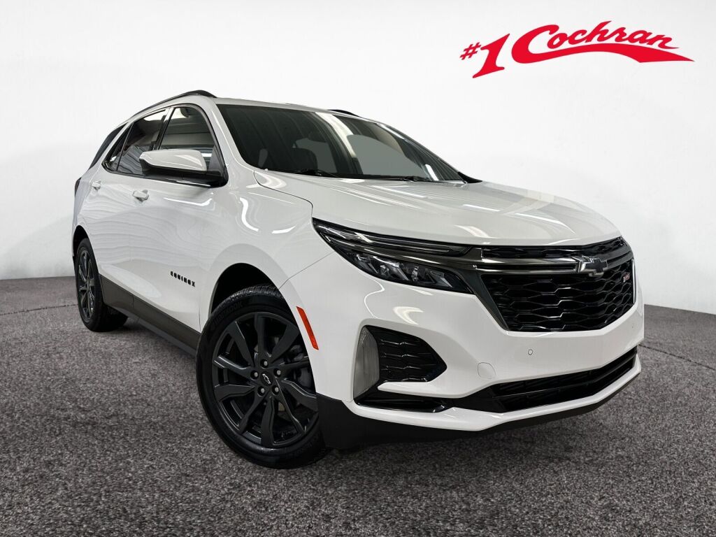2023 Chevrolet Equinox RS with 1RS FWD