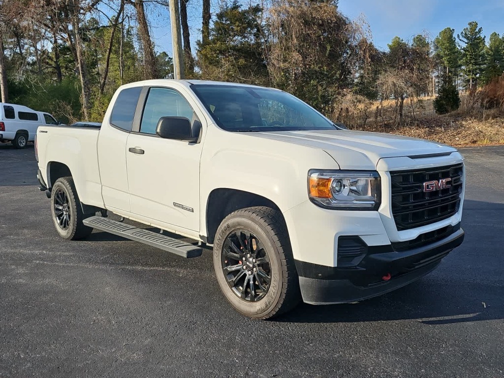 2022 GMC Canyon 2WD Extended Cab Elevation Standard