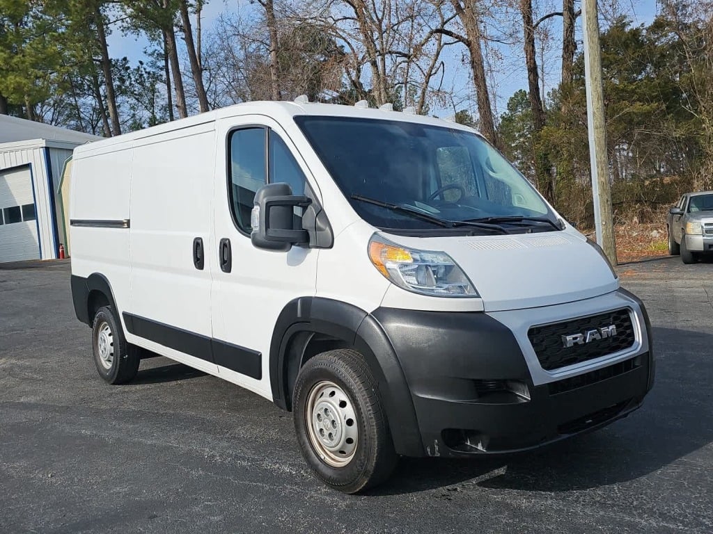 2019 Ram ProMaster 1500 Cargo Van Low Roof 136" WB