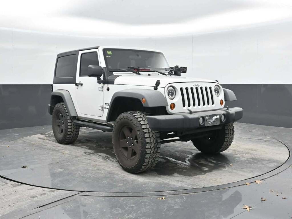 2012 Jeep Wrangler Sport