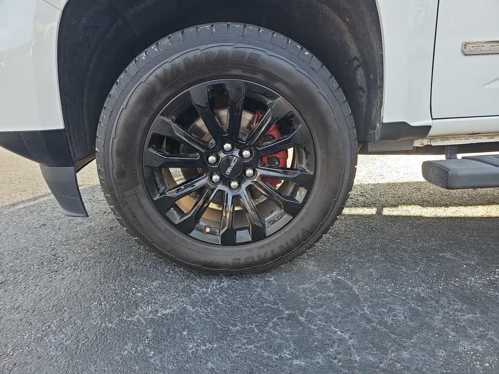 2022 GMC Canyon 2WD Extended Cab Elevation Standard