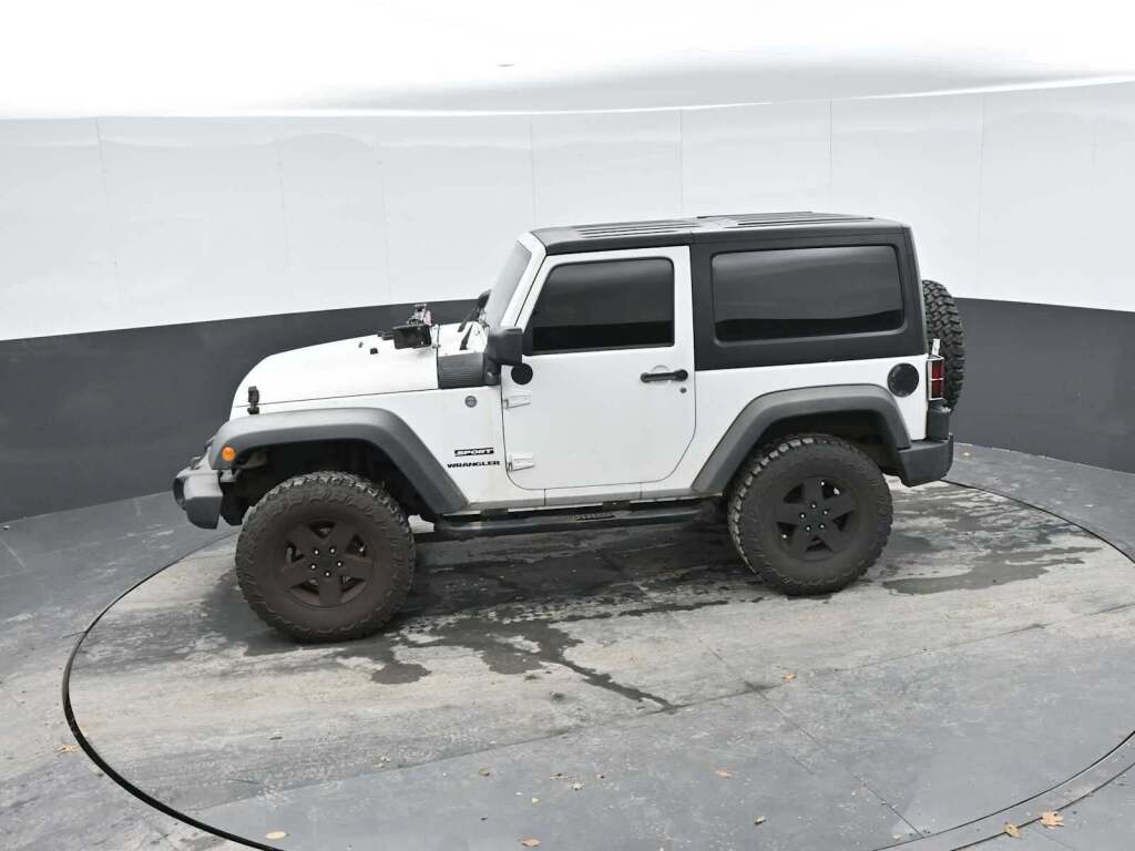 2012 Jeep Wrangler Sport