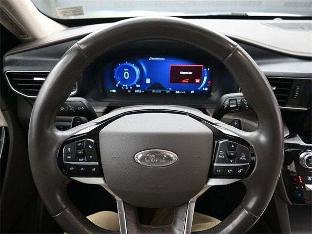 2021 Ford Explorer Platinum