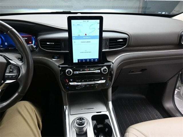 2021 Ford Explorer Platinum