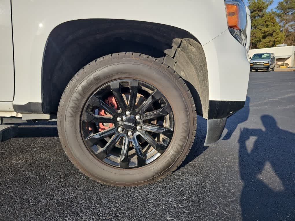 2022 GMC Canyon 2WD Extended Cab Elevation Standard