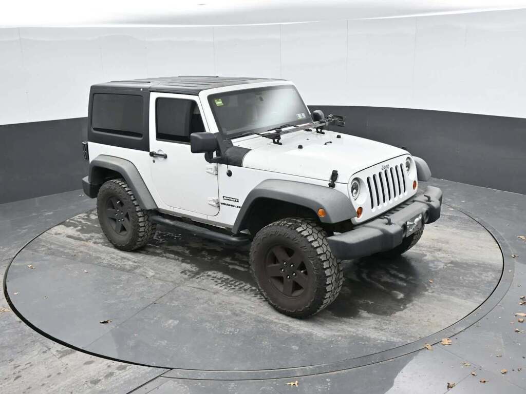 2012 Jeep Wrangler Sport
