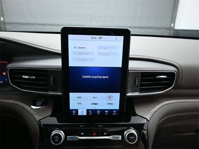 2021 Ford Explorer Platinum