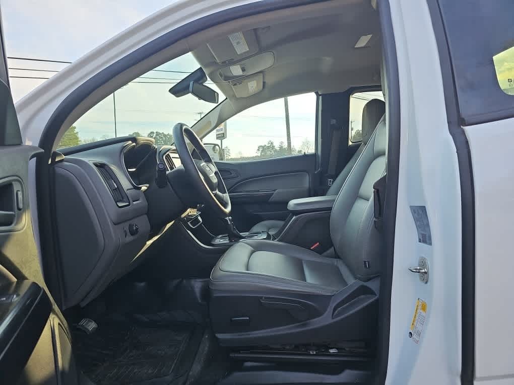 2022 GMC Canyon 2WD Extended Cab Elevation Standard