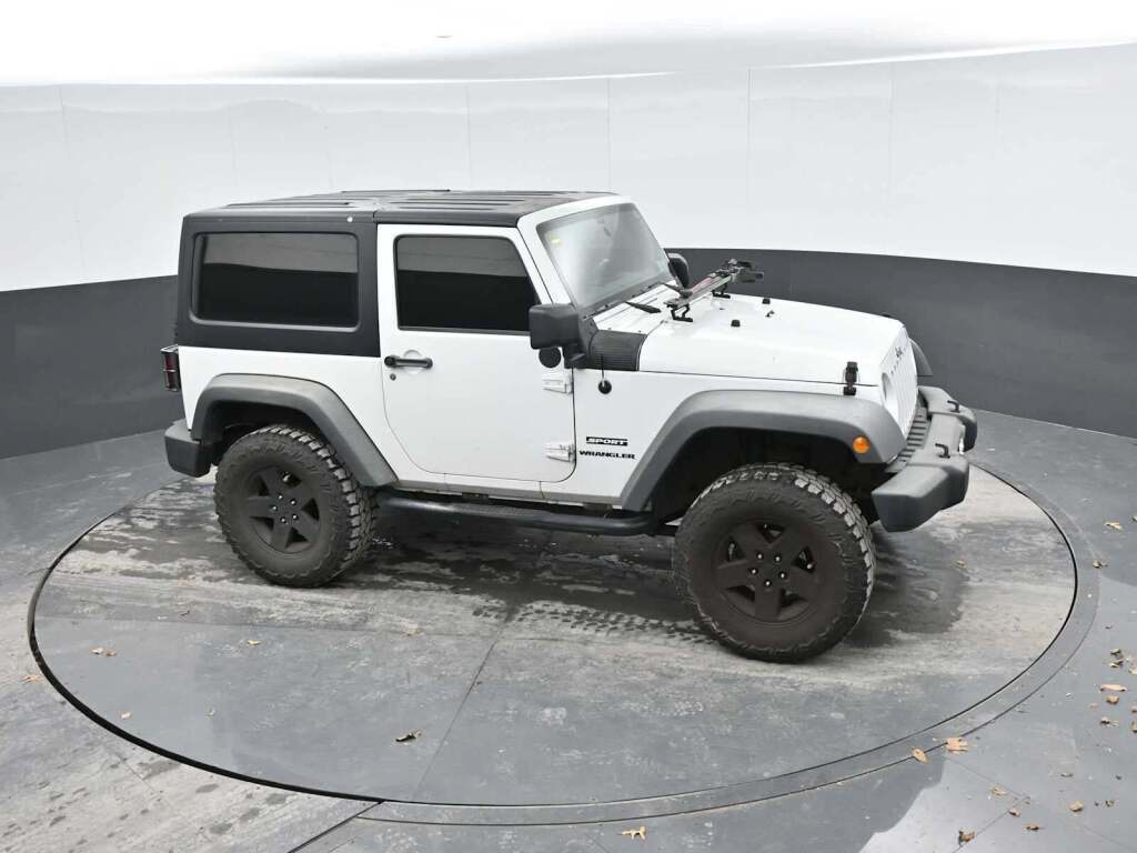 2012 Jeep Wrangler Sport