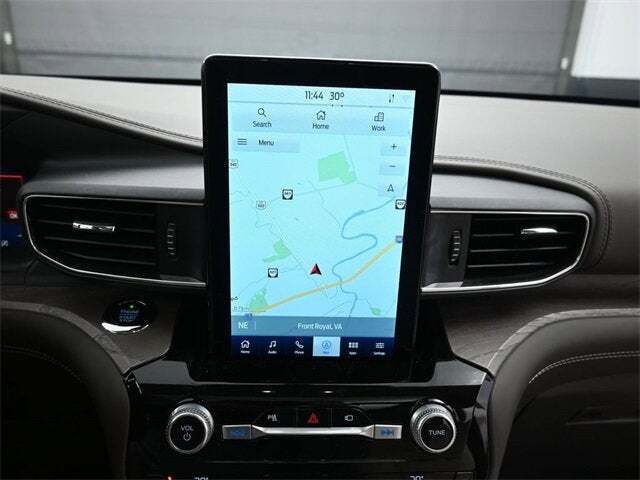 2021 Ford Explorer Platinum