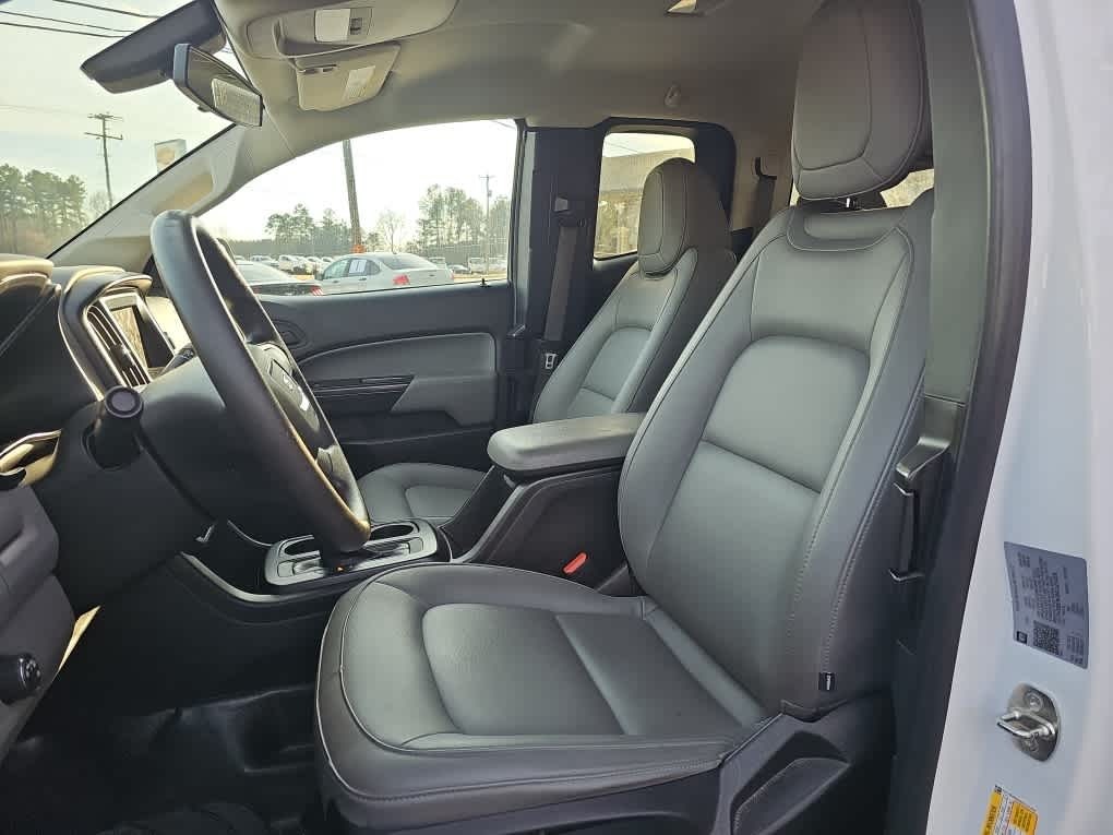 2022 GMC Canyon 2WD Extended Cab Elevation Standard