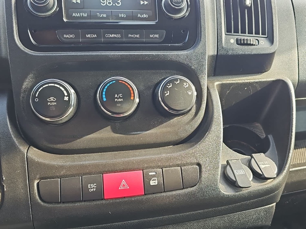 2019 Ram ProMaster 1500 Cargo Van Low Roof 136" WB