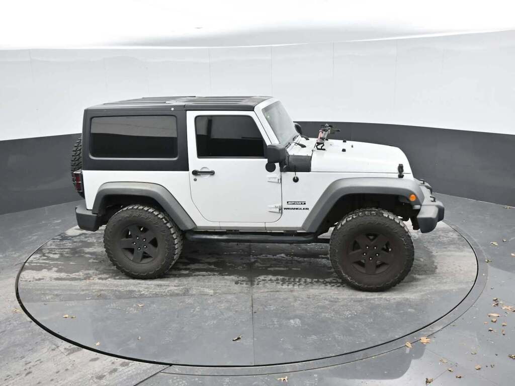 2012 Jeep Wrangler Sport