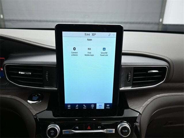 2021 Ford Explorer Platinum