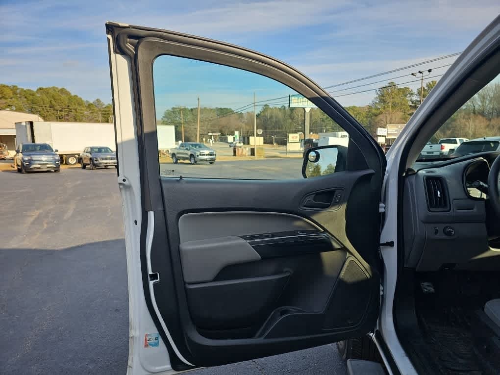 2022 GMC Canyon 2WD Extended Cab Elevation Standard