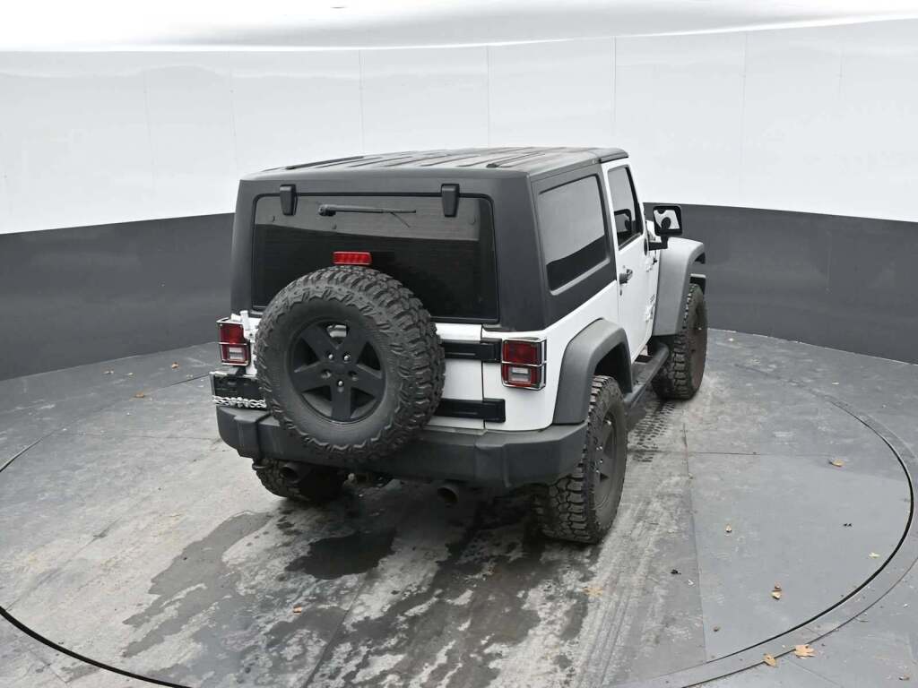 2012 Jeep Wrangler Sport