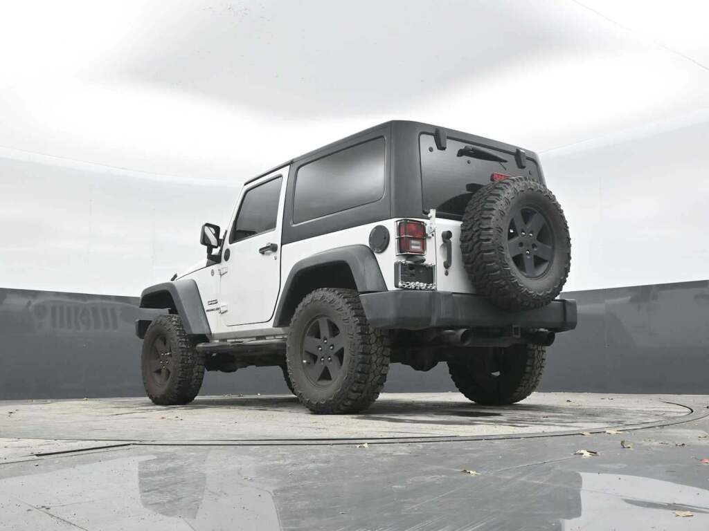 2012 Jeep Wrangler Sport
