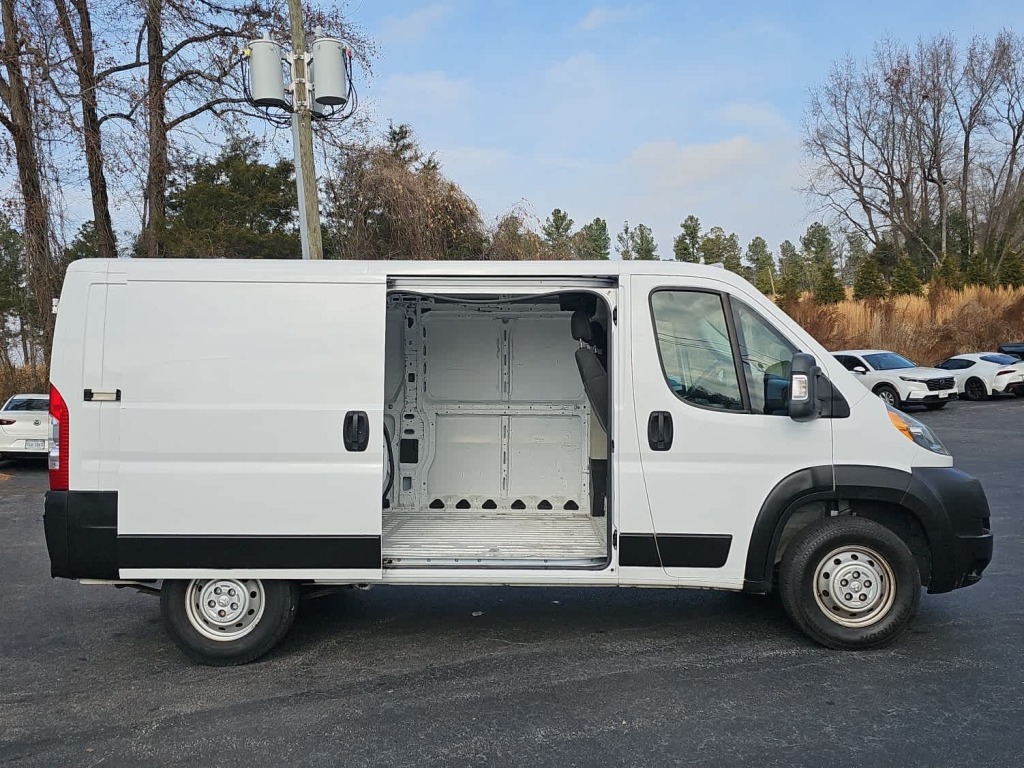 2019 Ram ProMaster 1500 Cargo Van Low Roof 136" WB