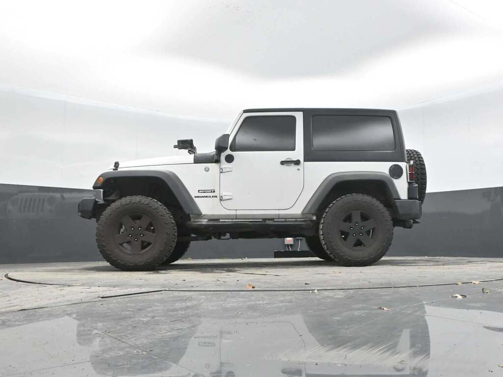 2012 Jeep Wrangler Sport