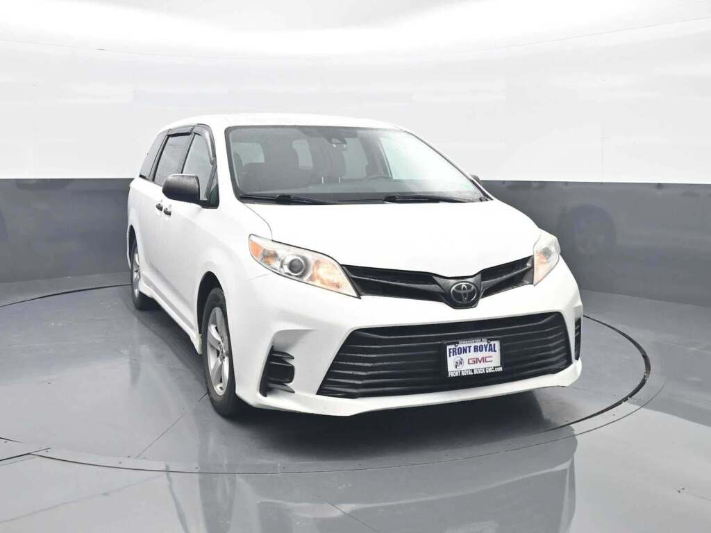 2020 Toyota Sienna L