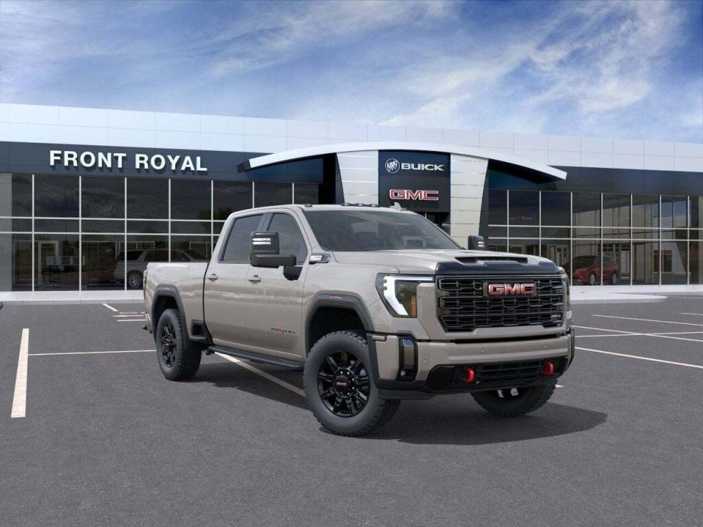 2026 GMC Sierra 2500HD AT4