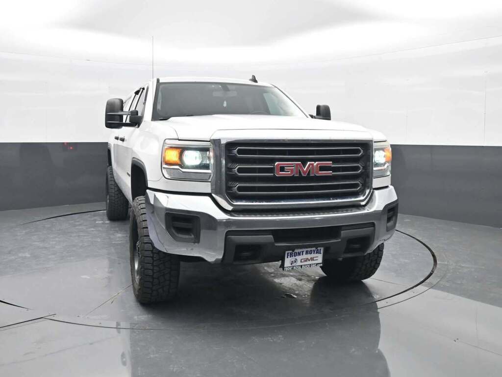 2015 GMC Sierra 2500HD 