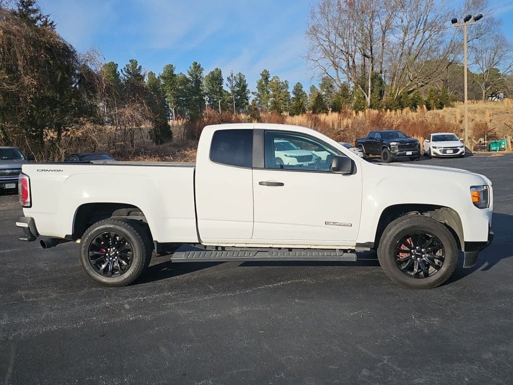 2022 GMC Canyon 2WD Extended Cab Elevation Standard